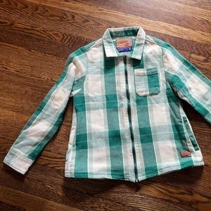 Peau de Loup Lisbeth Car Coat Size 6